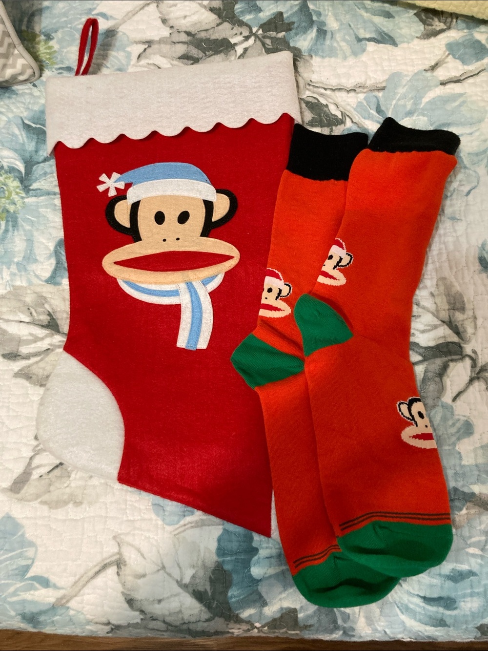 Paul Frank Xmas  Stocking and socks 🧦
